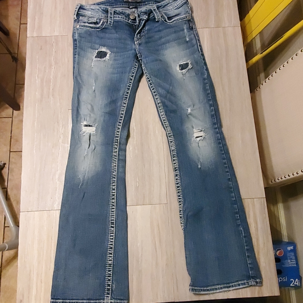 Silver Jeans